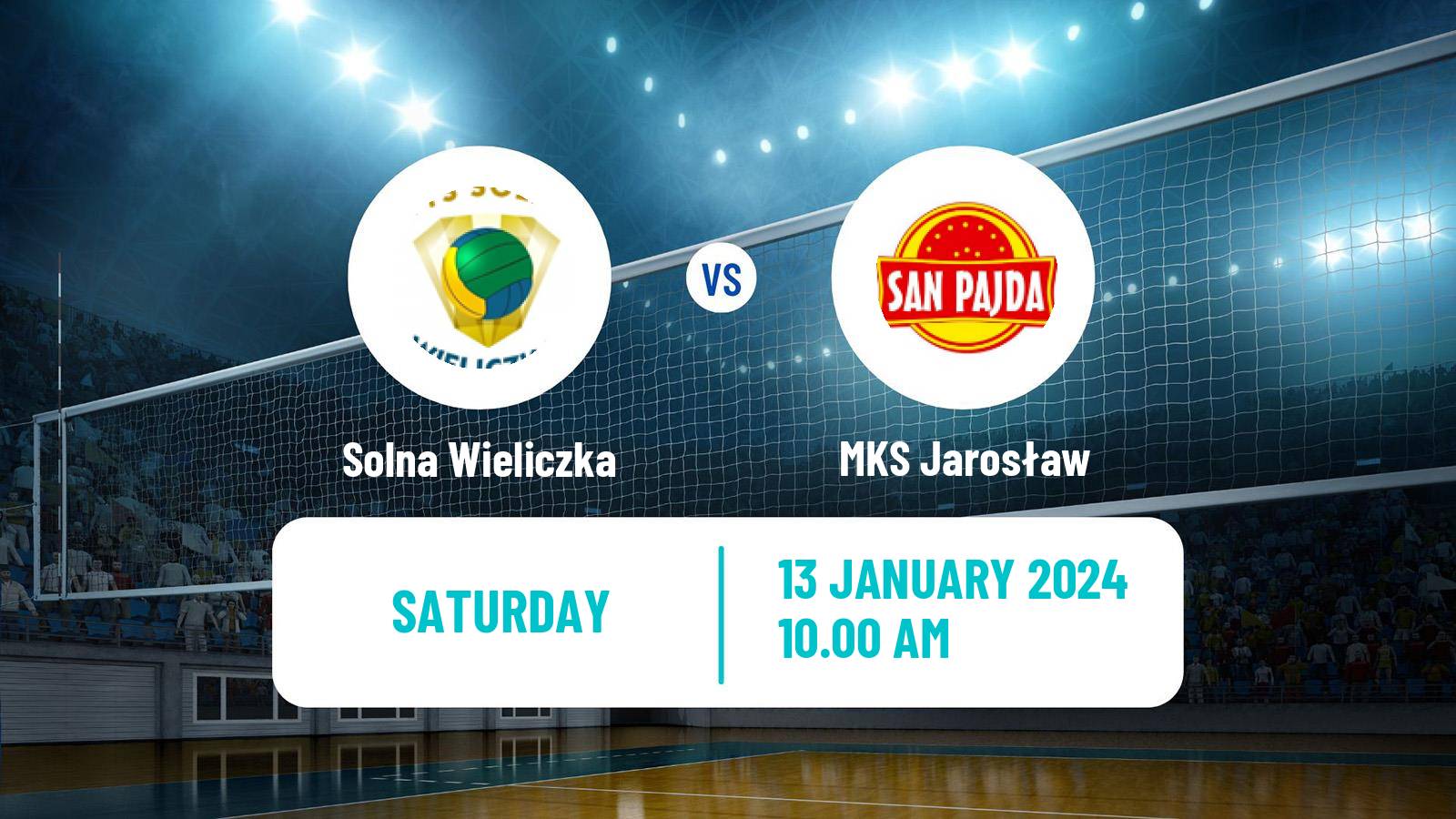 Volleyball Polish I Liga Volleyball Women Solna Wieliczka - MKS Jarosław