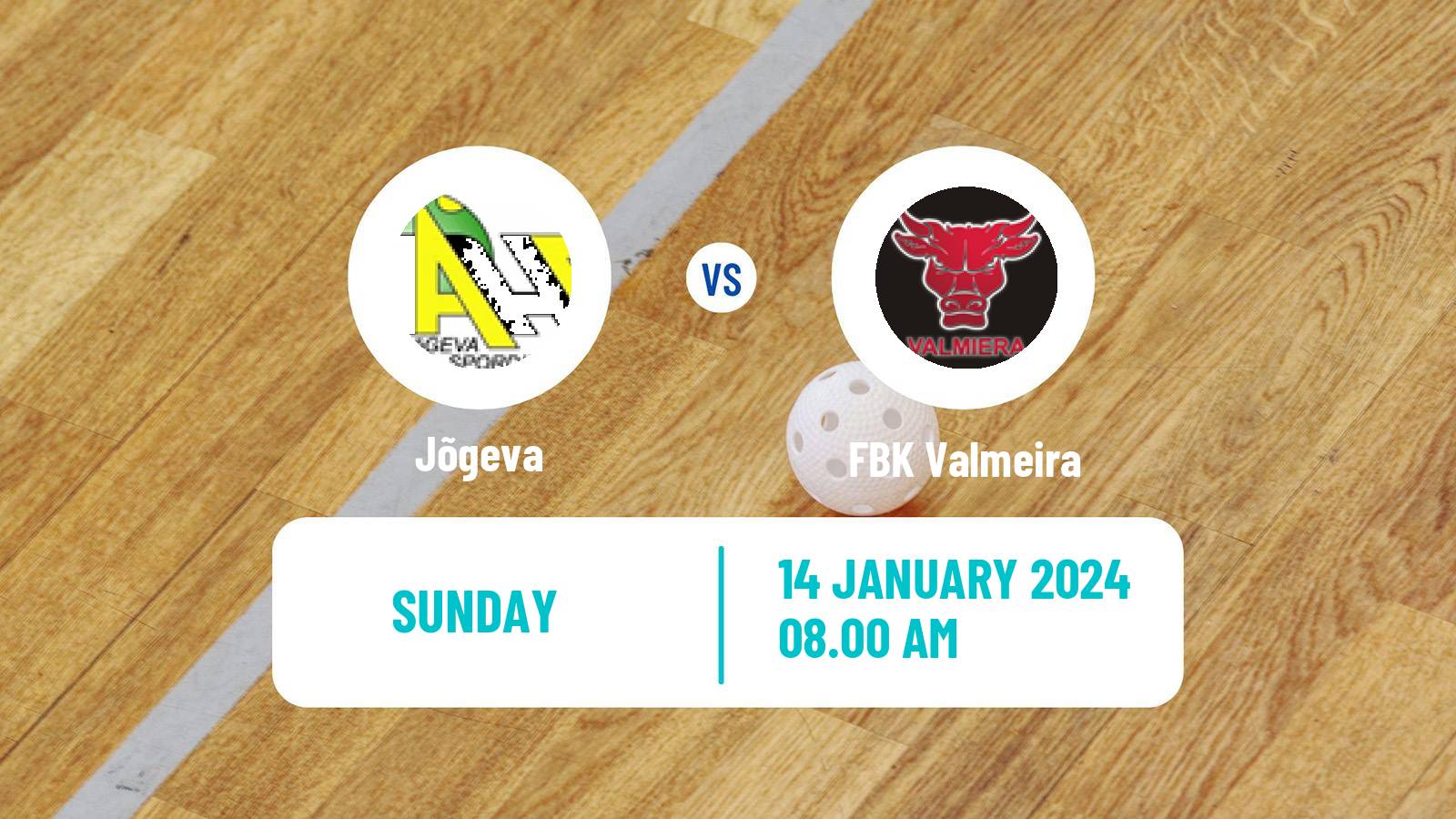 Floorball Latvian Estonian League Floorball Jõgeva - Valmeira