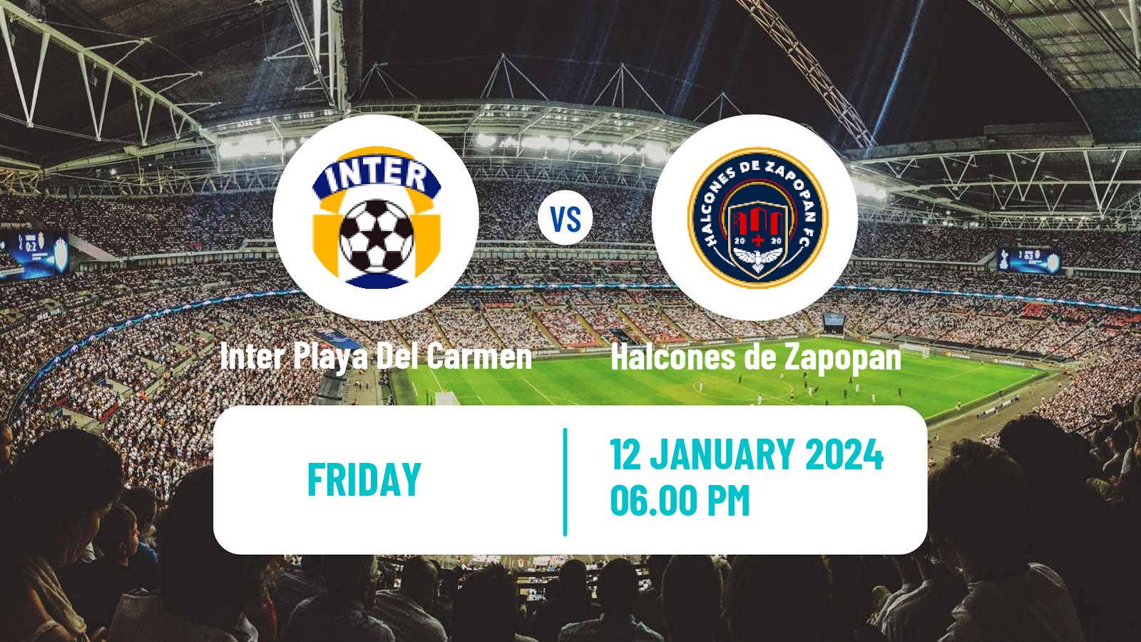 Soccer Mexican Liga Premier Serie A Inter Playa Del Carmen - Halcones
