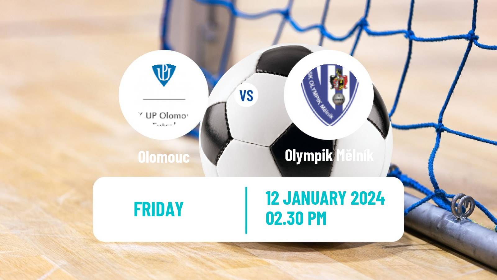 Futsal Czech 1 Futsal Liga Olomouc - Olympik Mělník