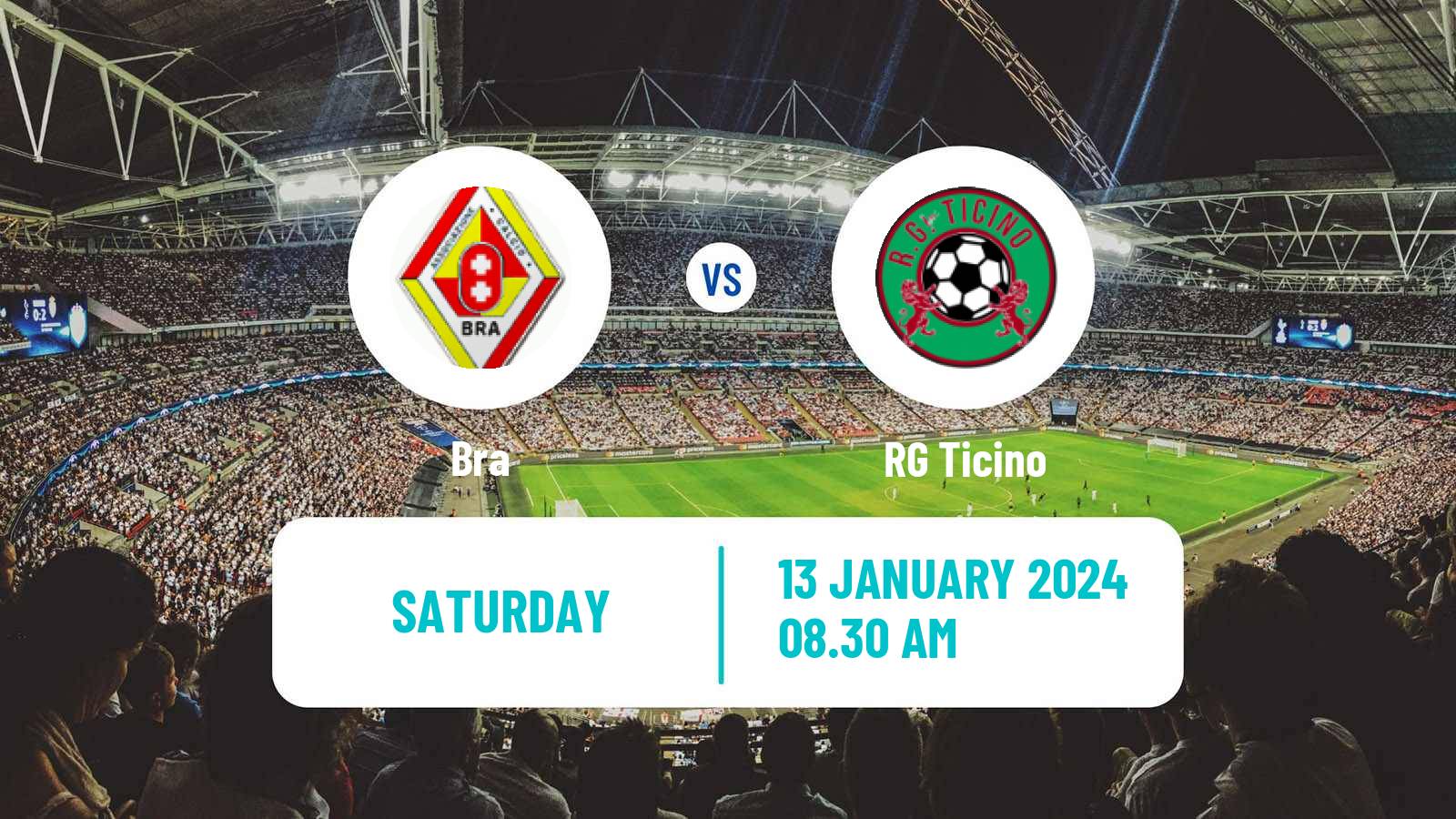 Soccer Italian Serie D - Group A Bra - Ticino