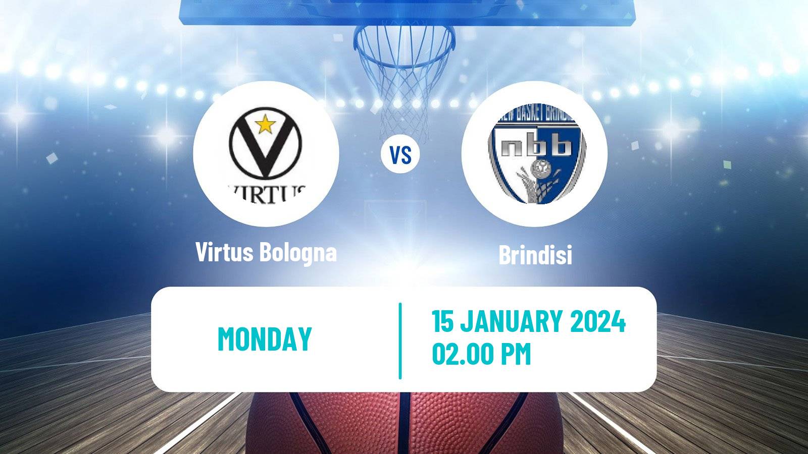 Basketball Italian Lega A Basketball Virtus Bologna - Brindisi