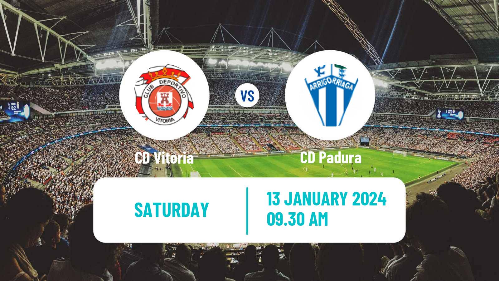 Soccer Spanish Tercera RFEF - Group 4 Vitoria - Padura