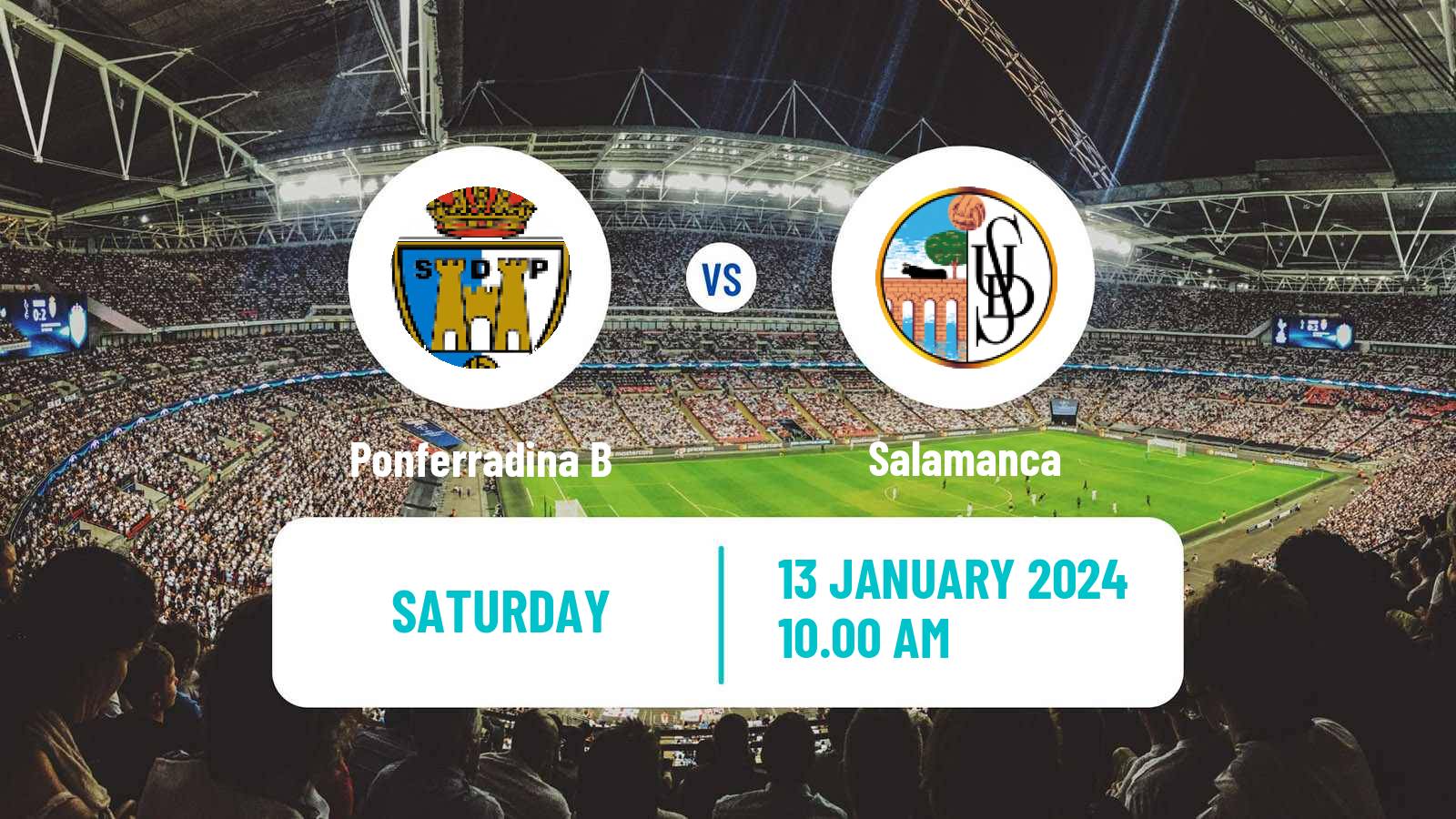 Soccer Spanish Tercera RFEF - Group 8 Ponferradina B - Salamanca