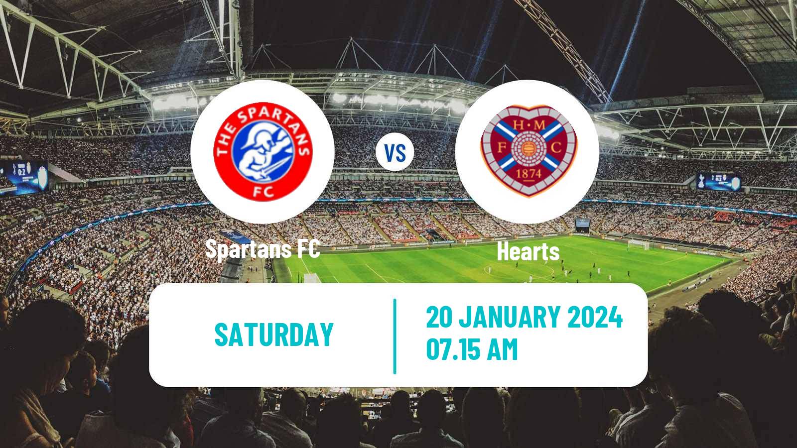 Soccer Scottish Cup Spartans - Hearts