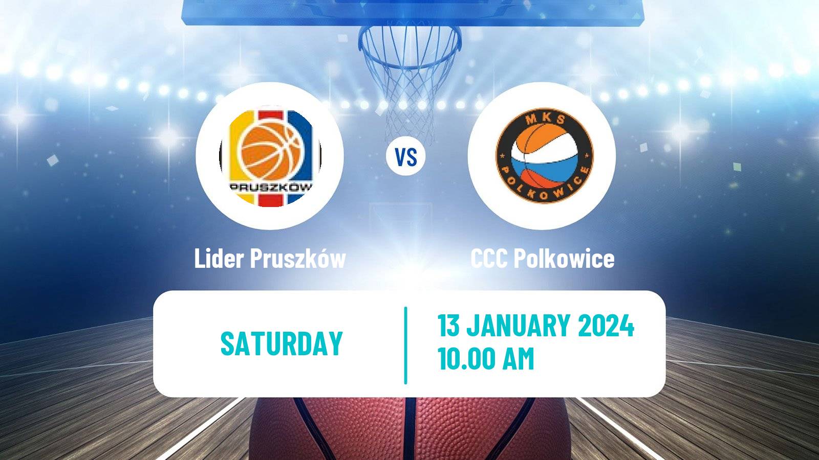 Basketball Polish Ekstraklasa Basketball Women Pruszków - CCC Polkowice