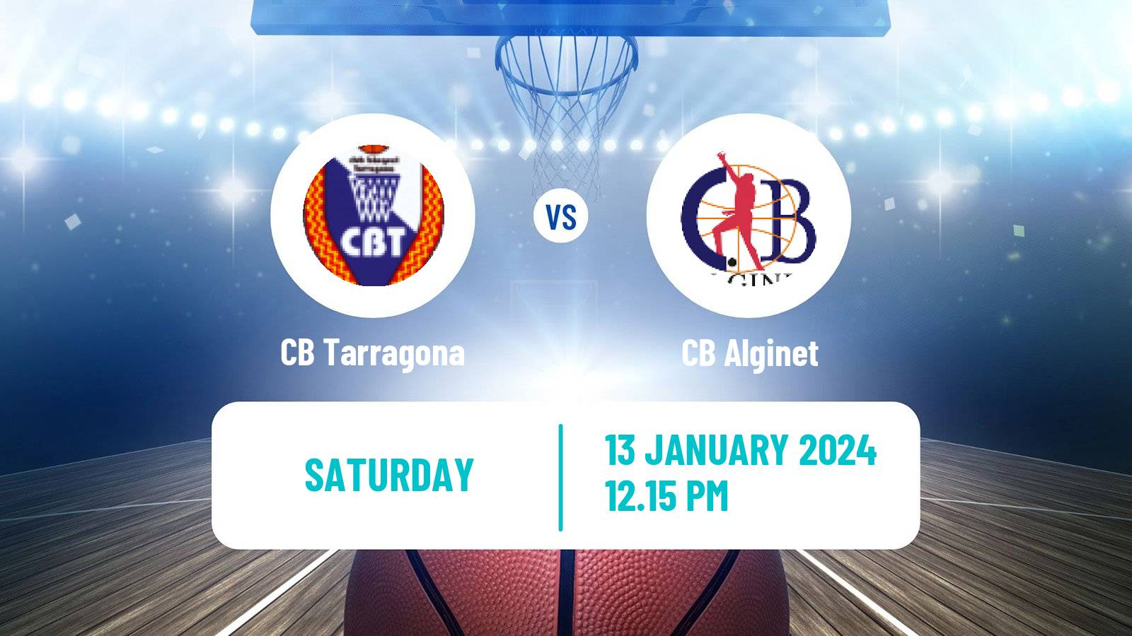 Basketball Spanish LEB Plata Tarragona - Alginet
