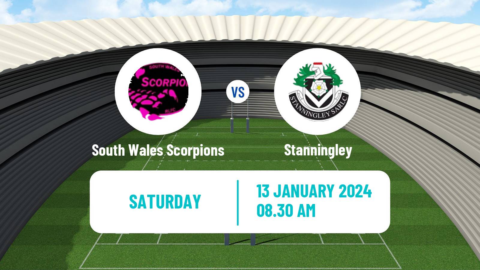 Rugby league Challenge Cup Rugby League South Wales Scorpions - Stanningley