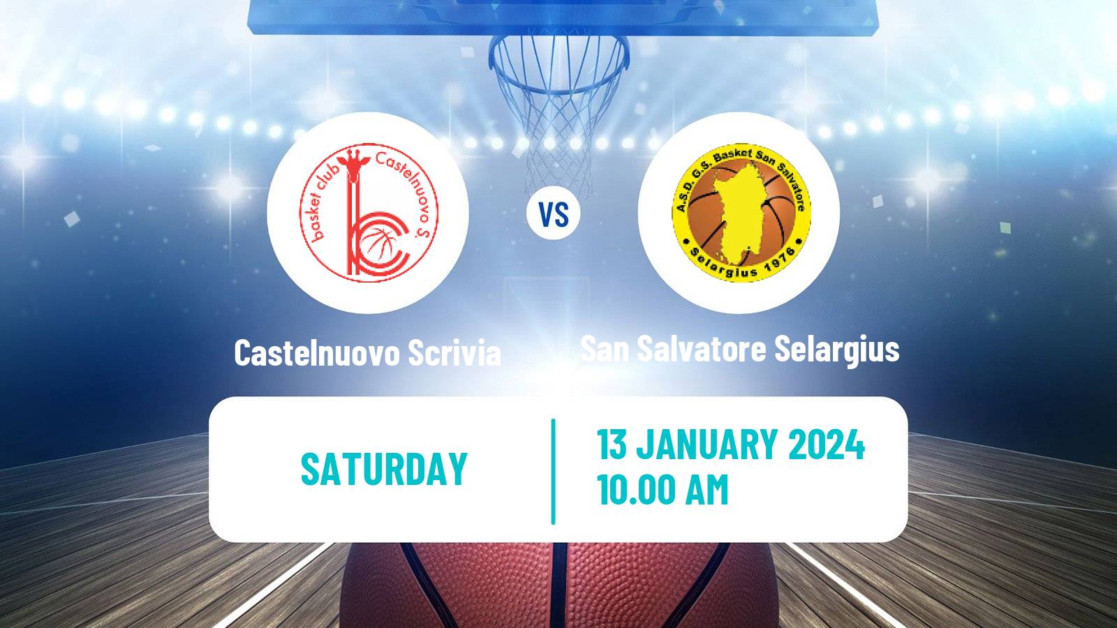 Basketball Serie A2 Basketball Women Group A Castelnuovo Scrivia - San Salvatore Selargius