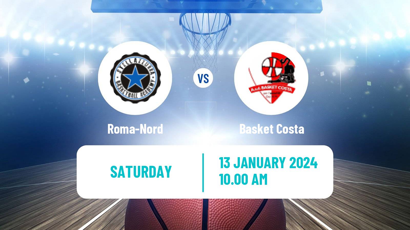 Basketball Serie A2 Basketball Women Group A Roma-Nord - Basket Costa