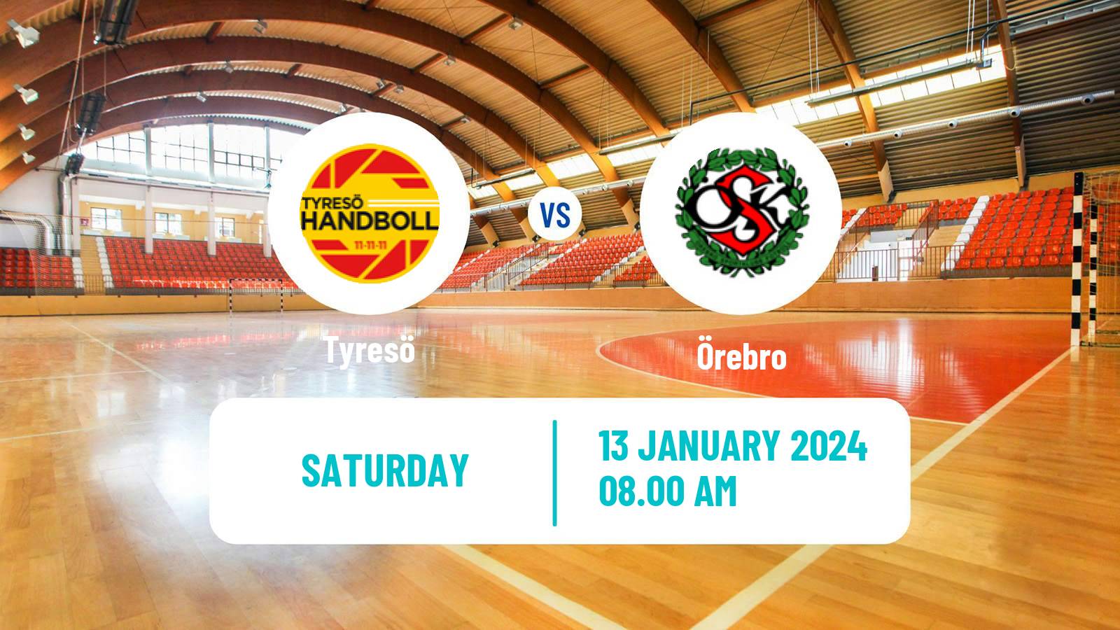 Handball Swedish Allsvenskan Handball Women Tyresö - Örebro