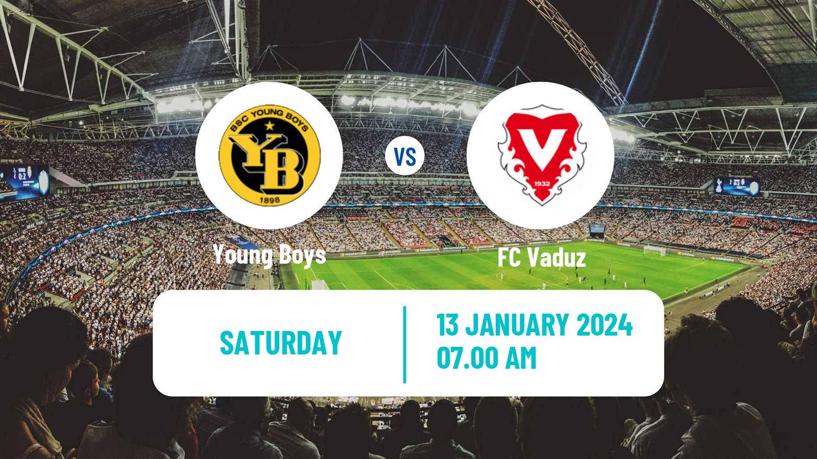 Soccer Club Friendly Young Boys - Vaduz