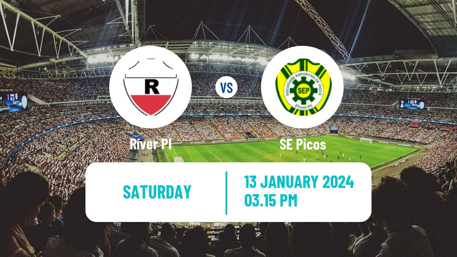 Soccer Brazilian Campeonato Piauiense Ríver PI - Picos