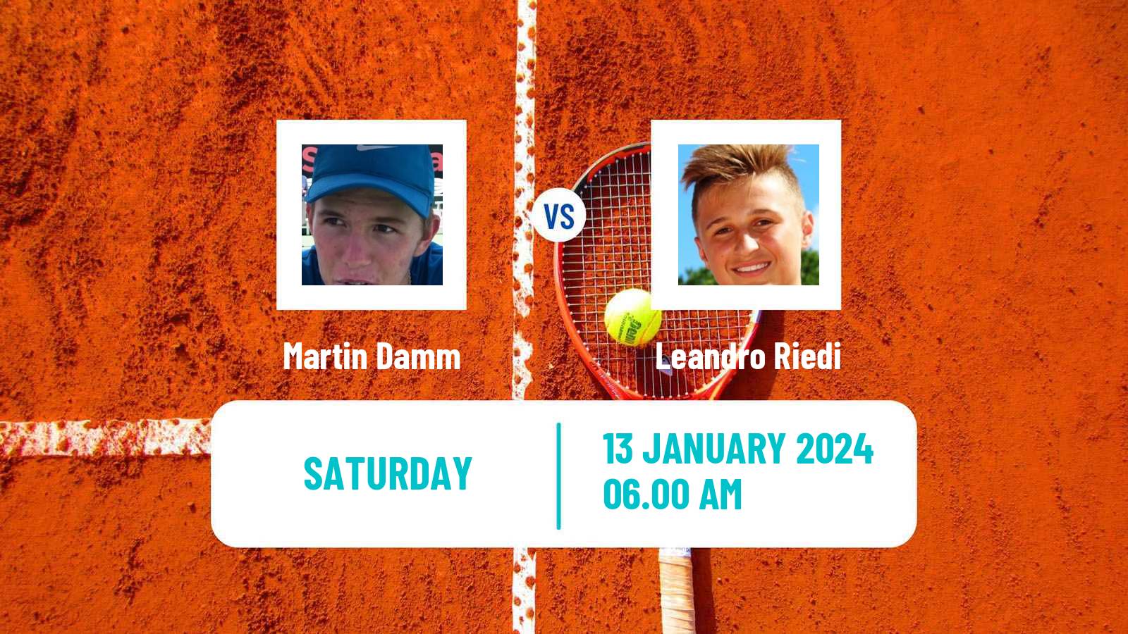 Tennis Oeiras 2 Challenger Men Martin Damm - Leandro Riedi