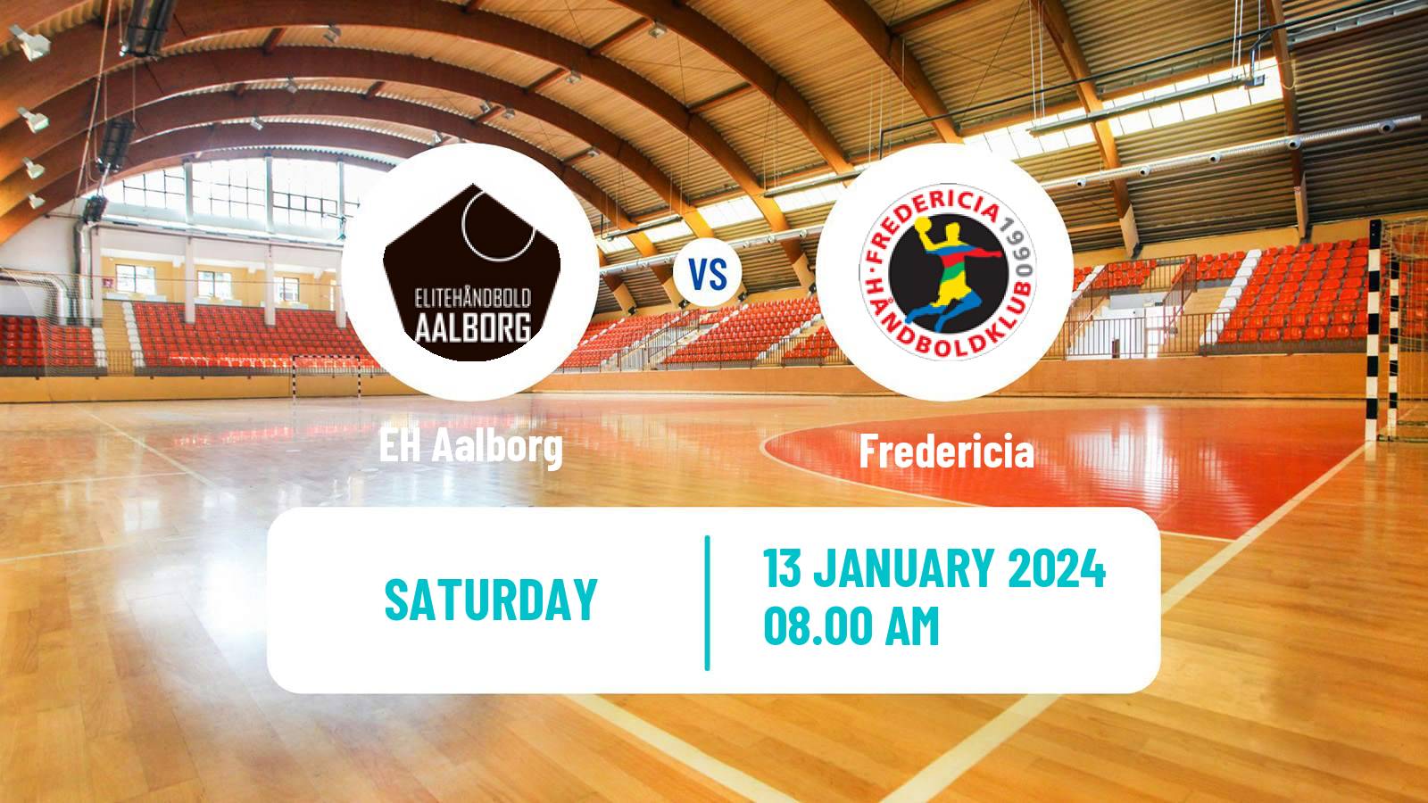 Handball Danish 1 Division Handball Women EH Aalborg - Fredericia