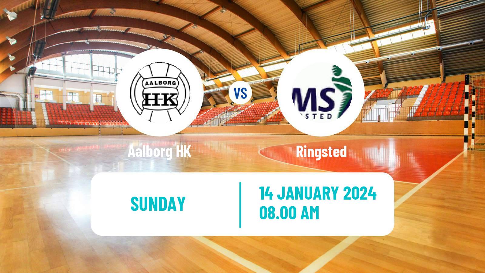 Handball Danish 1 Division Handball Women Aalborg HK - Ringsted