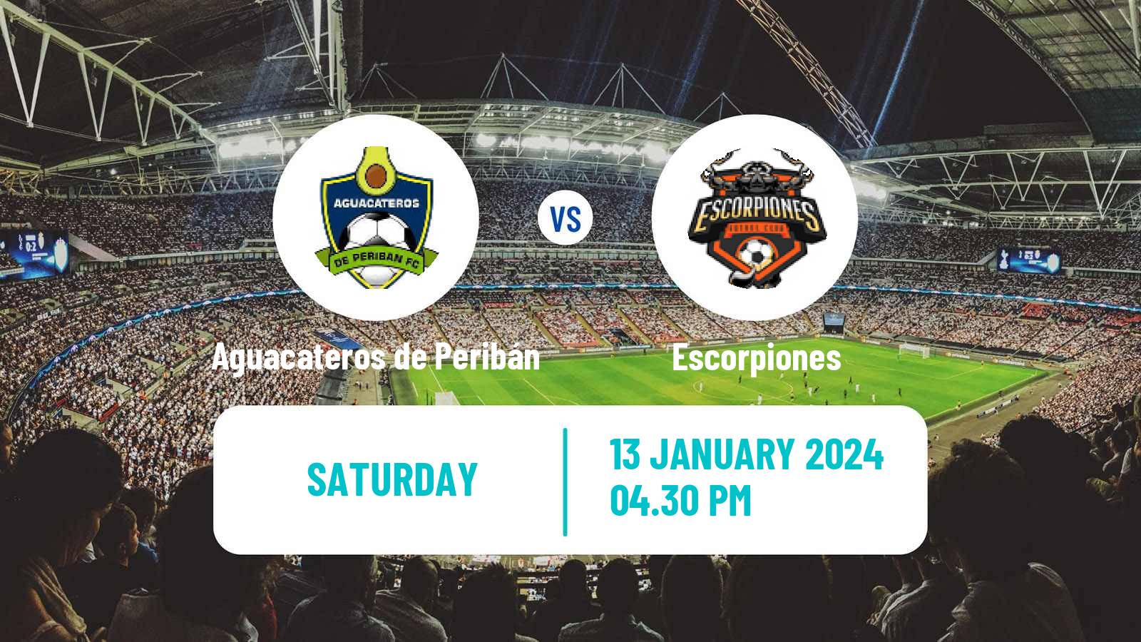 Soccer Mexican Liga Premier Serie A Aguacateros de Peribán - Escorpiones