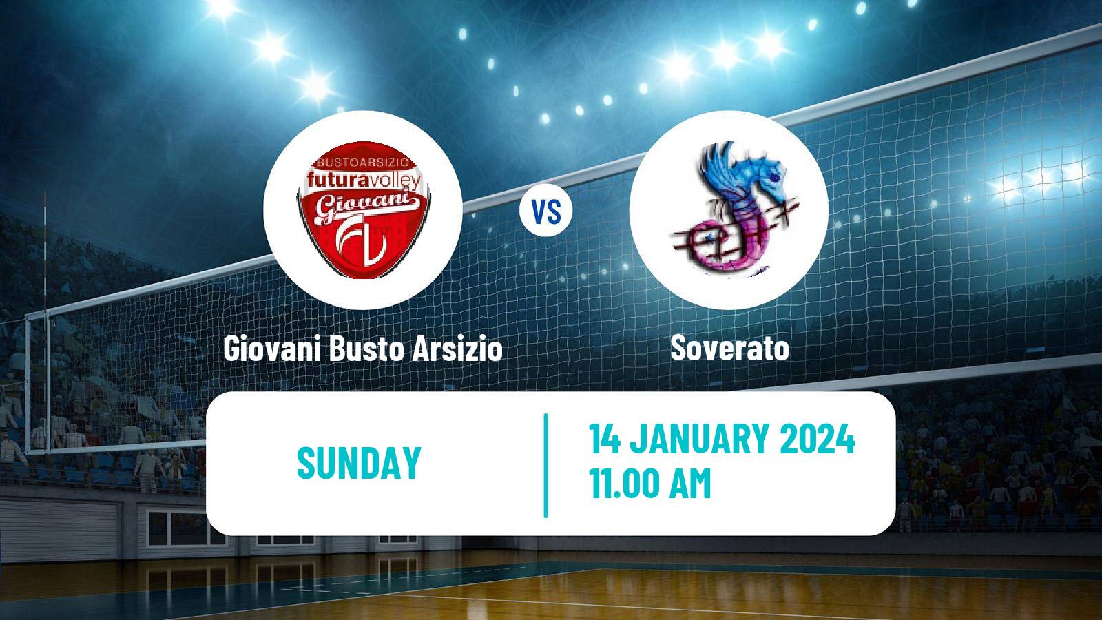 Volleyball Italian Serie A2 Volleyball Women Giovani Busto Arsizio - Soverato