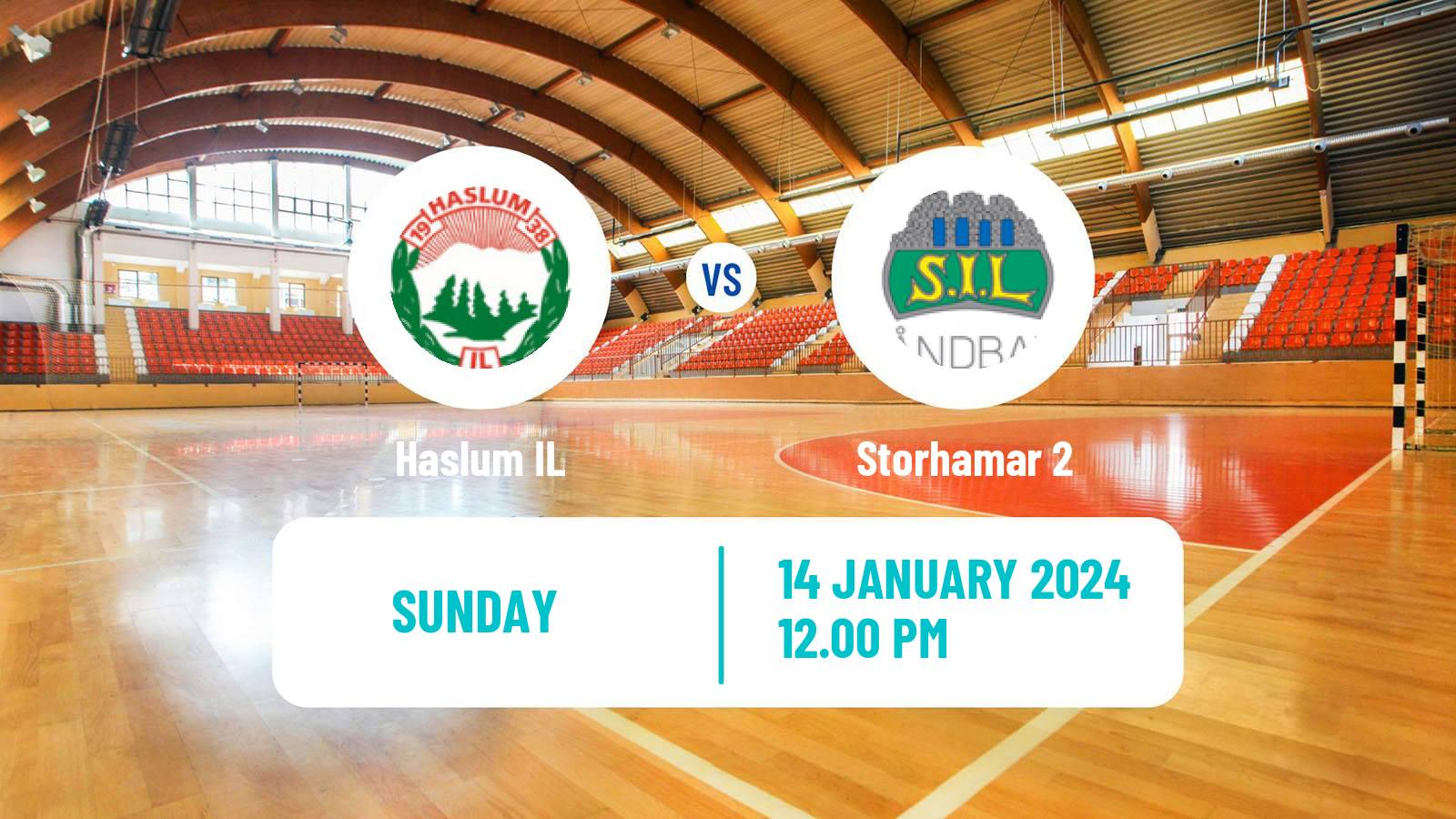 Handball Norwegian 1 Division Handball Women Haslum IL - Storhamar 2