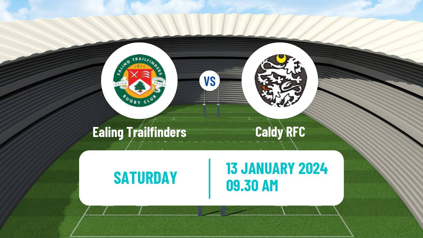Rugby union English Championship Rugby Ealing Trailfinders - Caldy