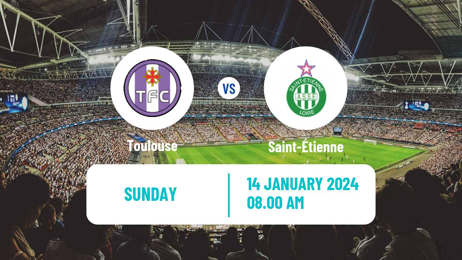 Soccer Coupe De France Women Toulouse - Saint-Étienne