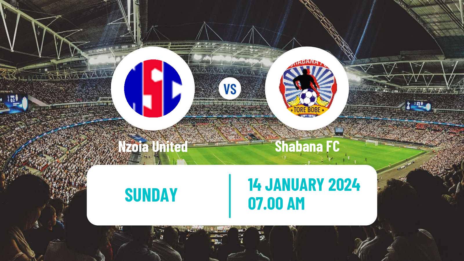 Soccer Kenyan Premier League Nzoia United - Shabana