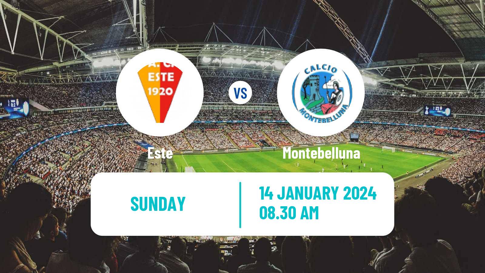 Soccer Italian Serie D - Group C Este - Montebelluna