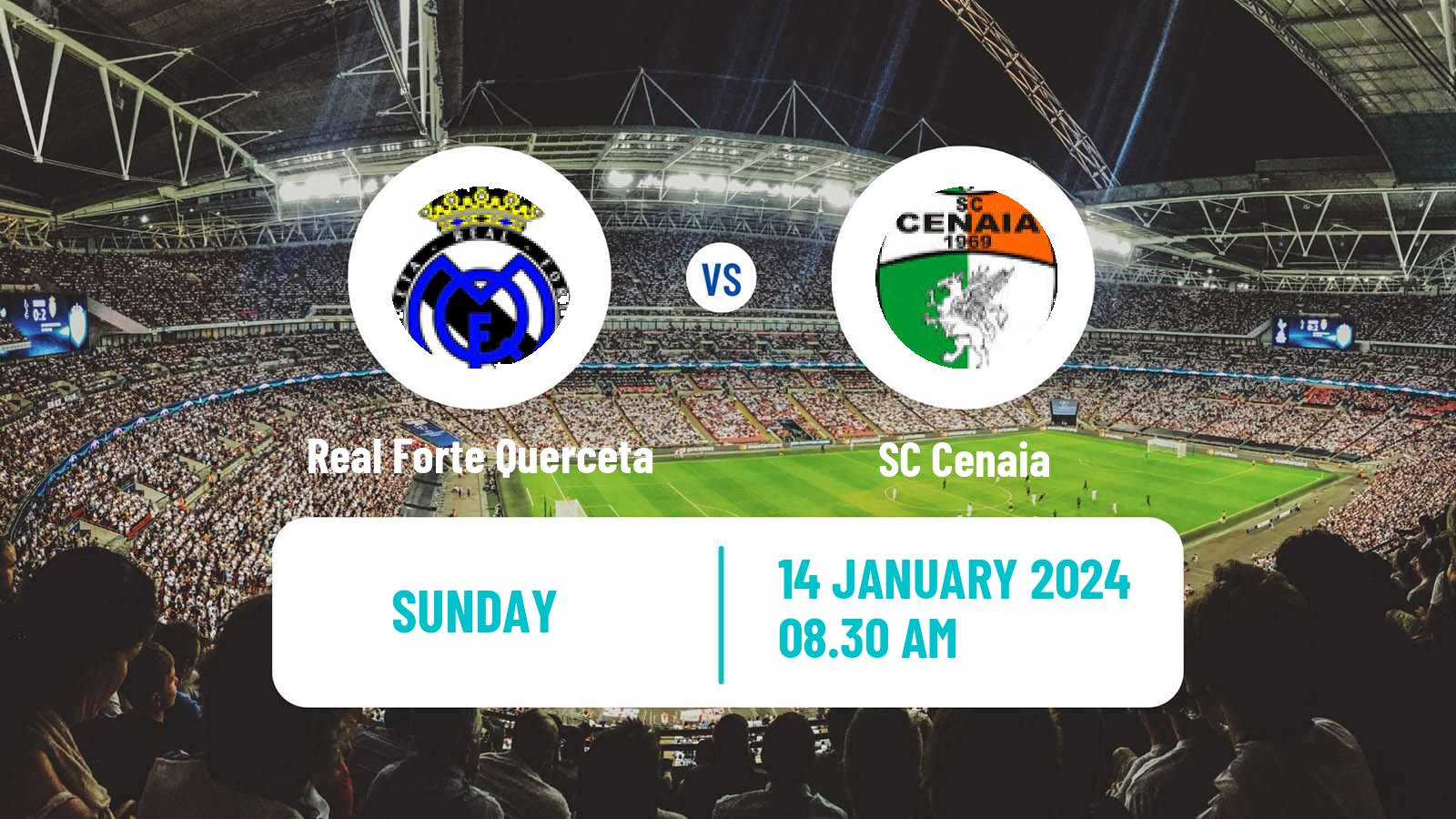 Soccer Italian Serie D - Group E Real Forte Querceta - Cenaia