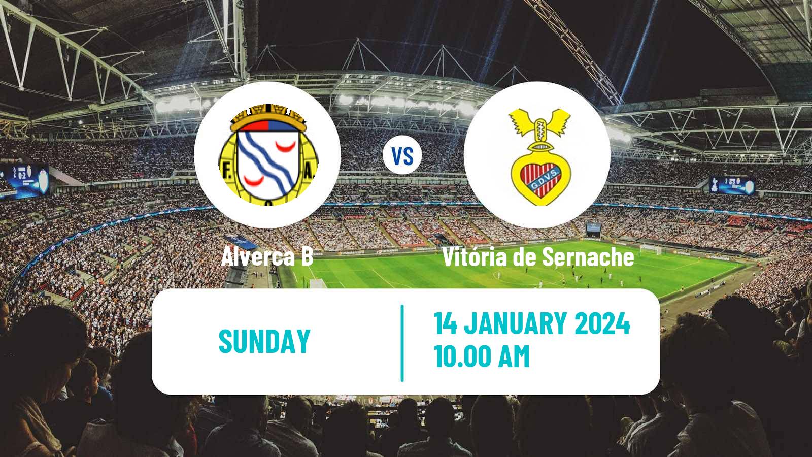 Soccer Campeonato de Portugal - Group C Alverca B - Vitória de Sernache