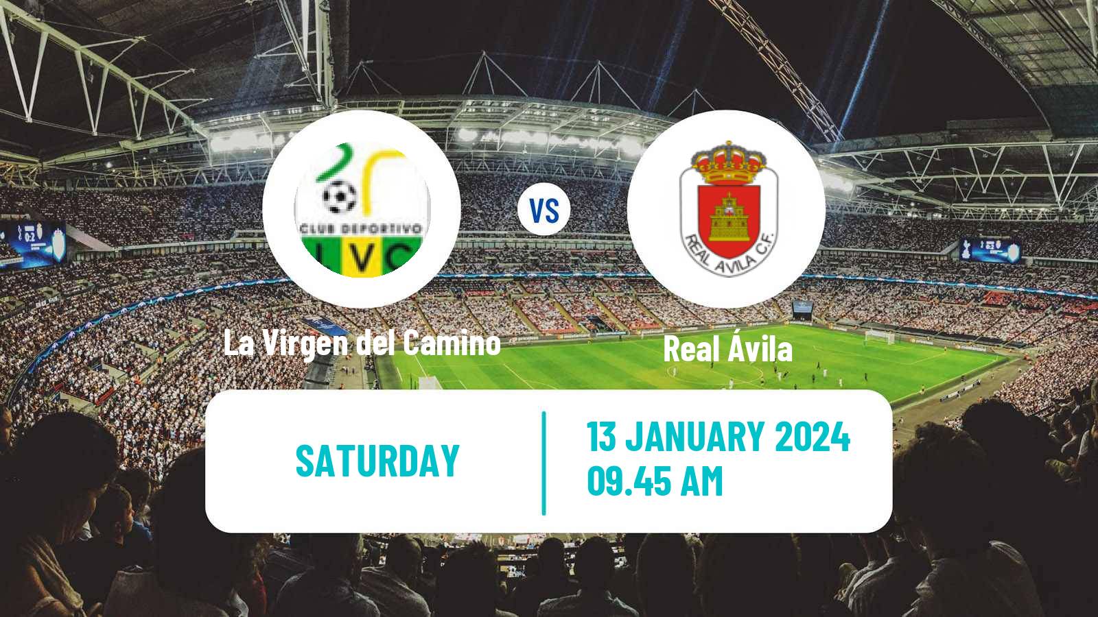 Soccer Spanish Tercera RFEF - Group 8 La Virgen del Camino - Real Ávila