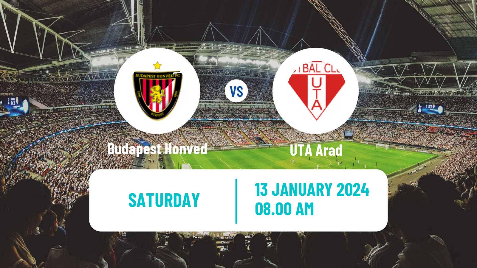 Soccer Club Friendly Budapest Honved - UTA Arad