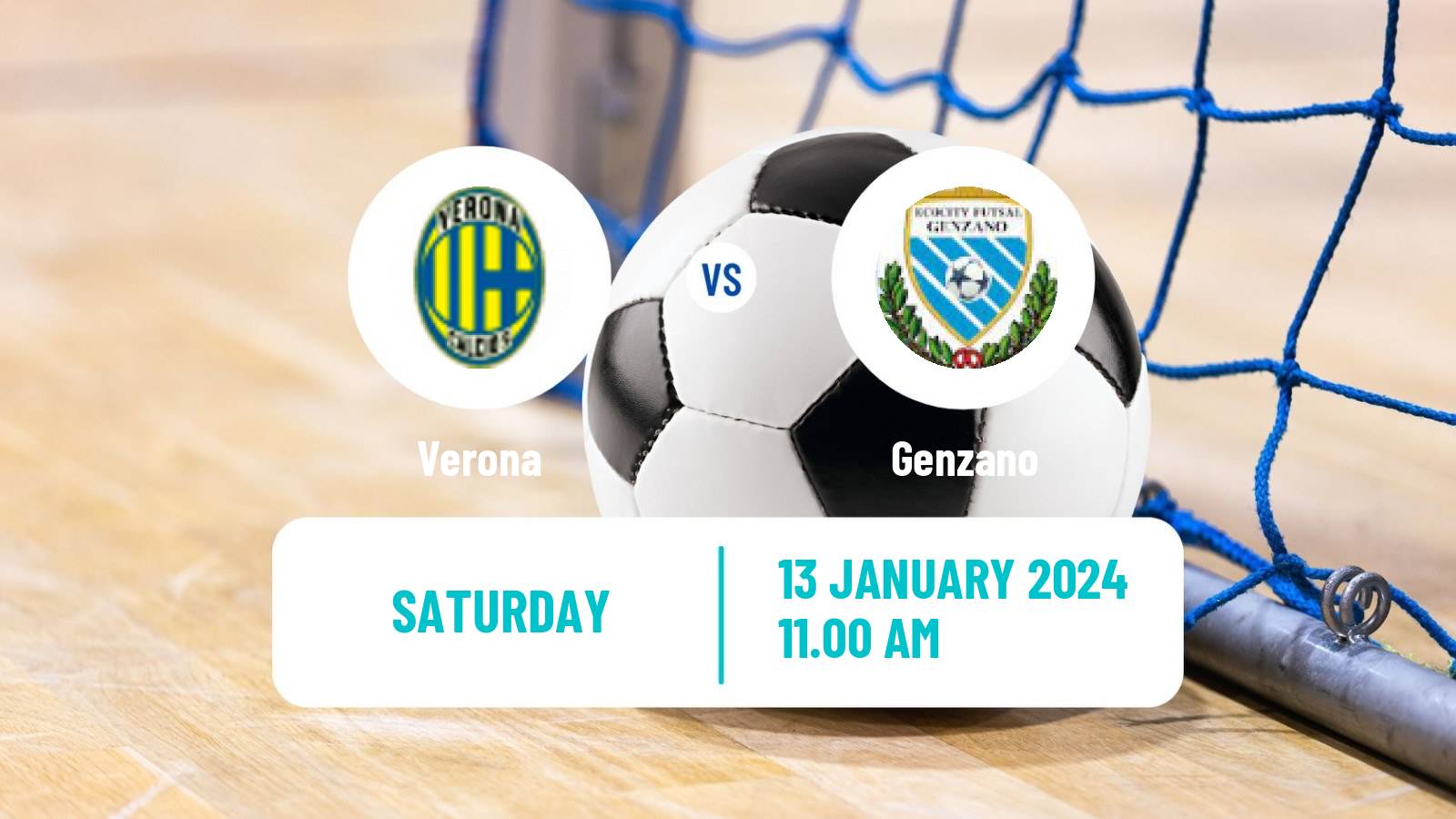 Futsal Italian Serie A Futsal Verona - Genzano