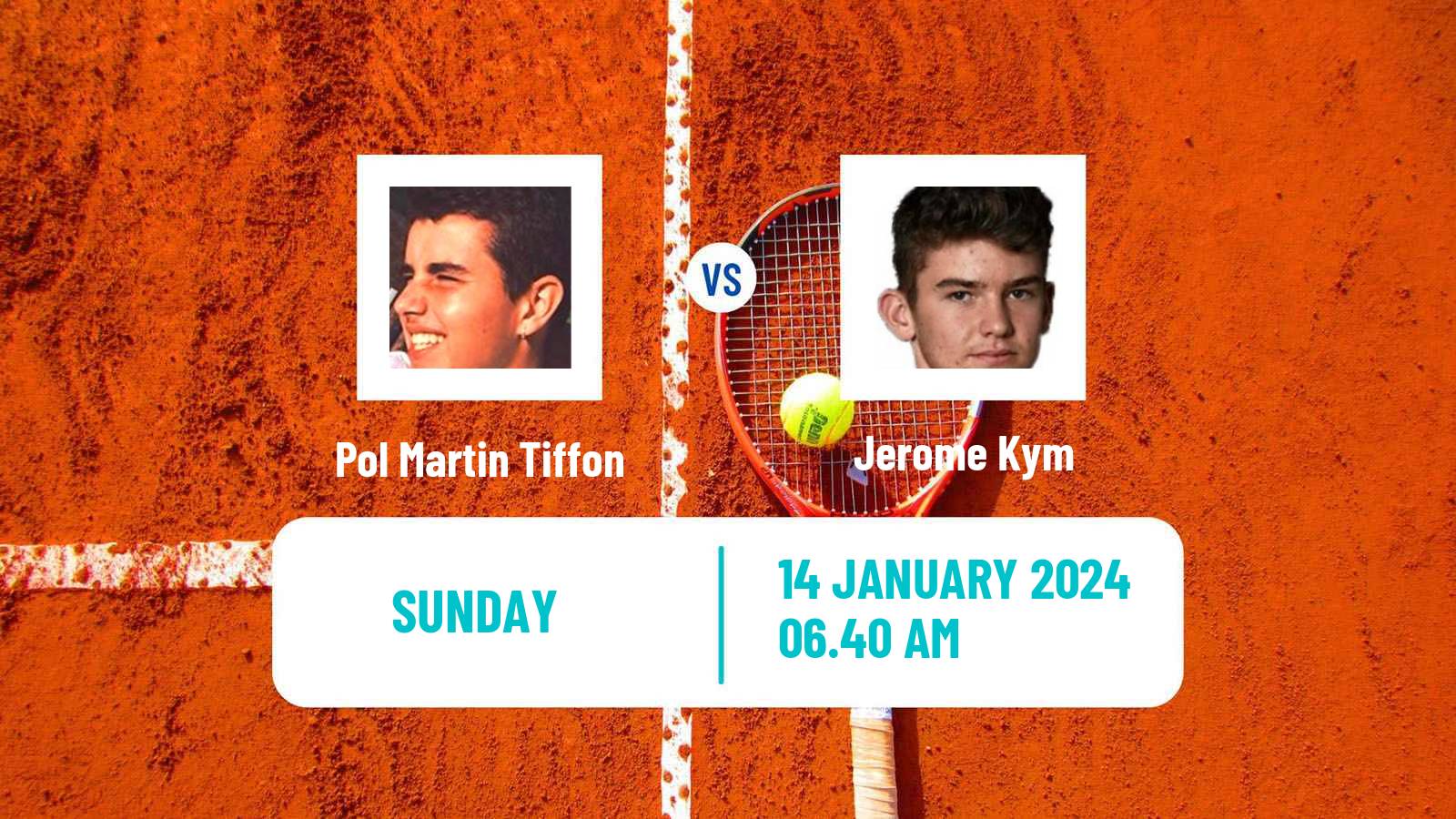 Tennis ITF M15 Manacor Men Pol Martin Tiffon - Jerome Kym