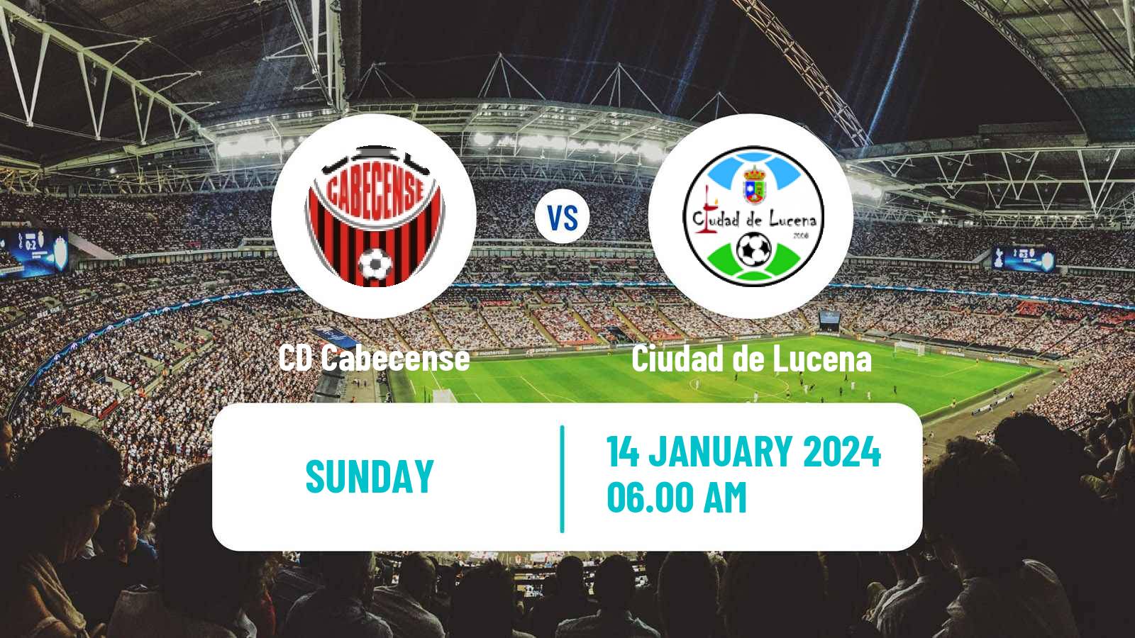 Soccer Spanish Tercera RFEF - Group 10 Cabecense - Ciudad de Lucena