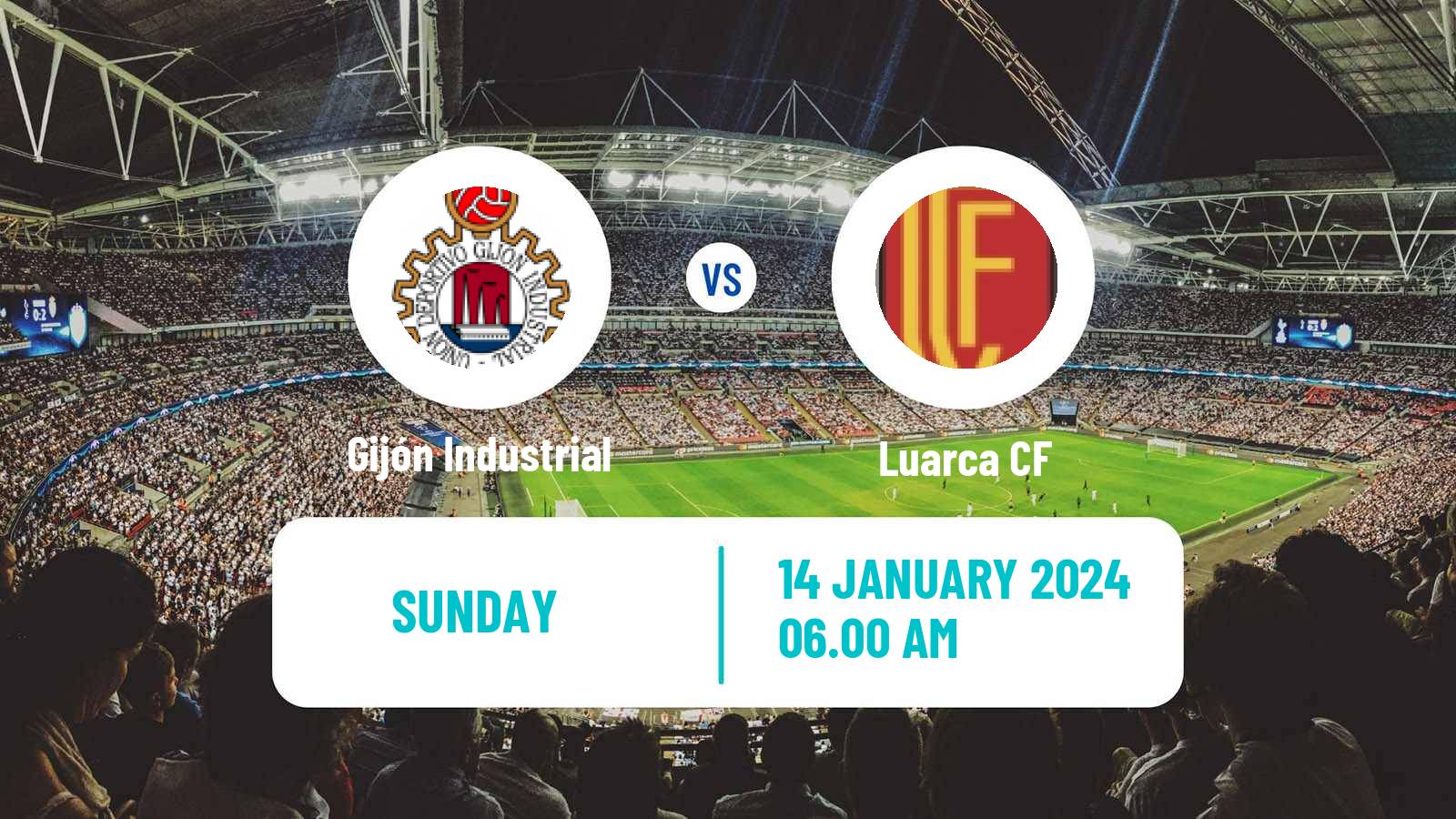 Soccer Spanish Tercera RFEF - Group 2 Gijón Industrial - Luarca