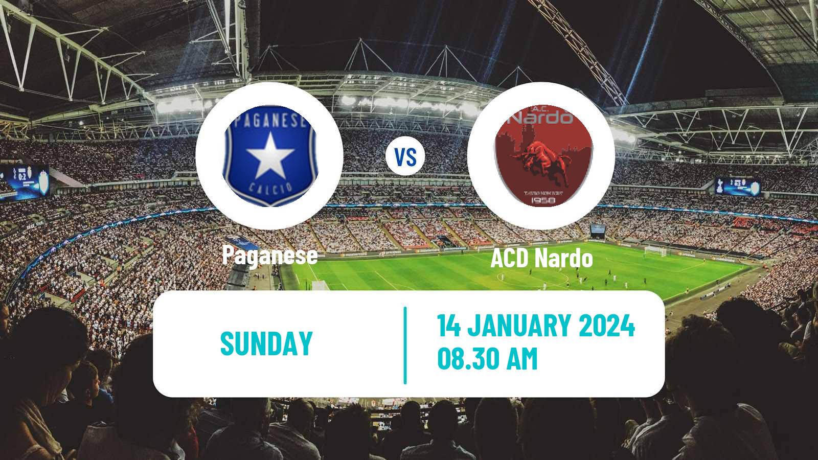 Soccer Italian Serie D - Group H Paganese - Nardo