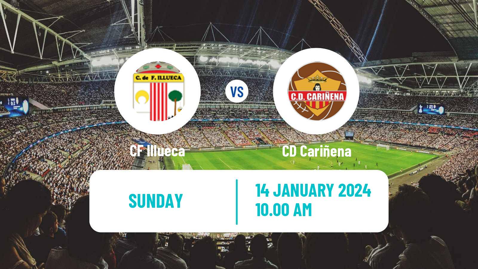 Soccer Spanish Tercera RFEF - Group 17 Illueca - Cariñena