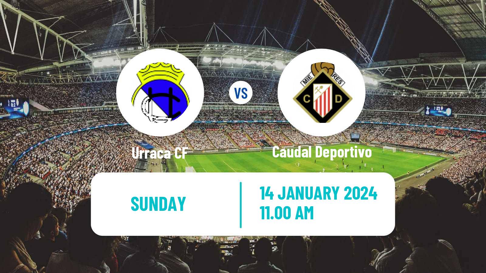 Soccer Spanish Tercera RFEF - Group 2 Urraca - Caudal Deportivo