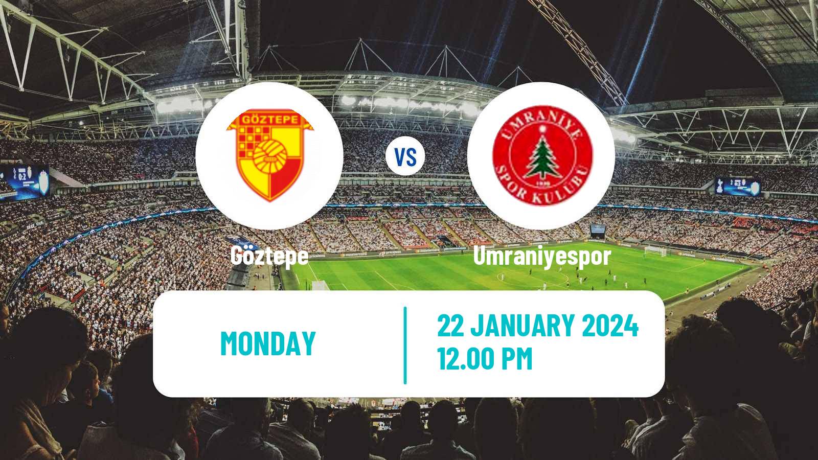 Soccer Turkish First League Göztepe - Umraniyespor