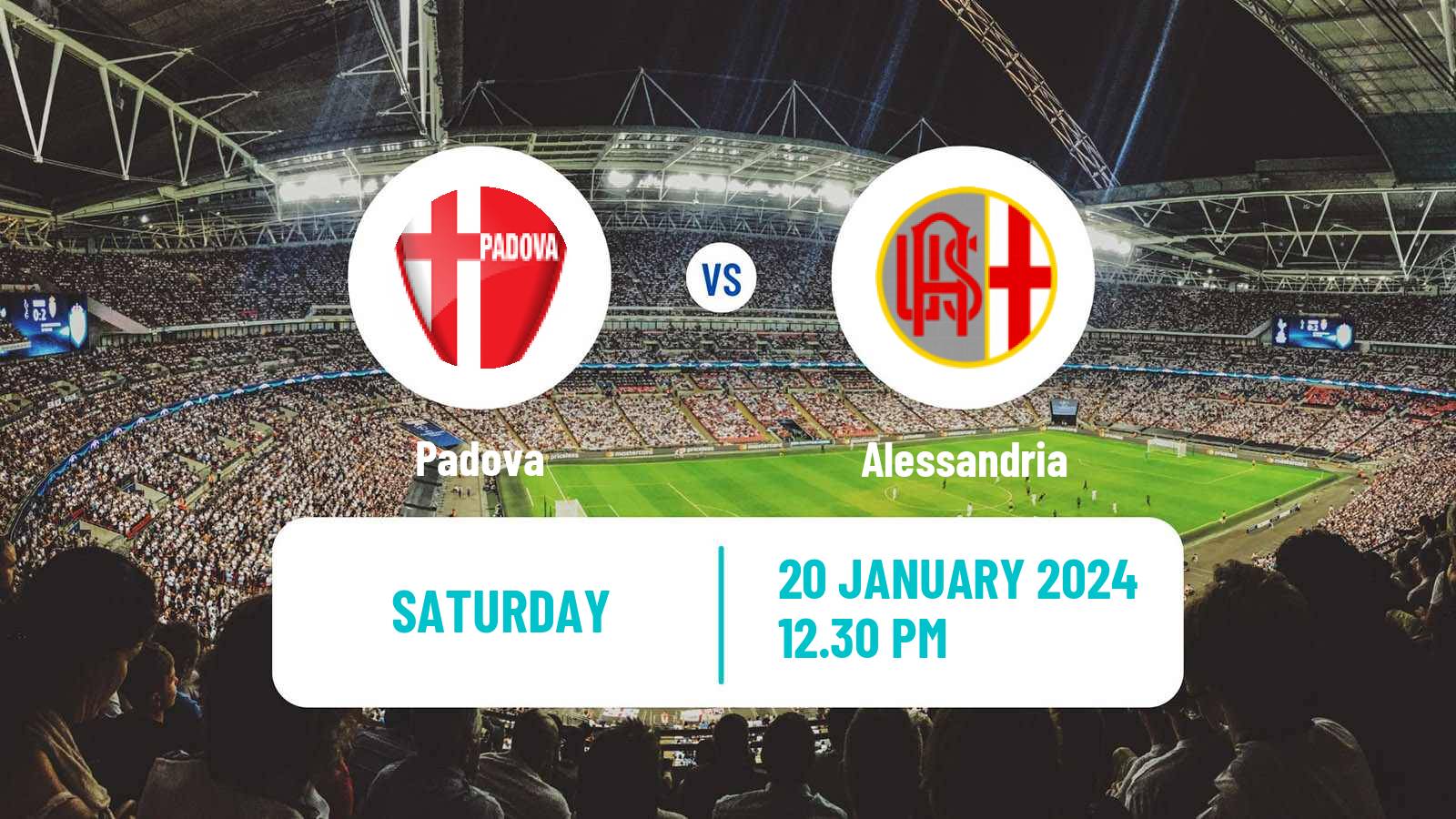 Soccer Italian Serie C Group A Padova - Alessandria