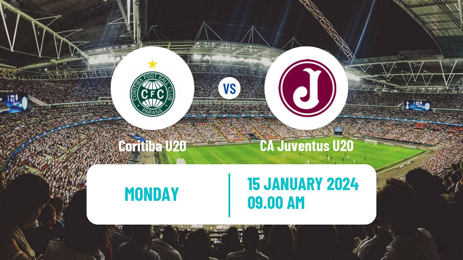 Soccer Brazilian Copa Sao Paulo de juniores Coritiba U20 - CA Juventus U20