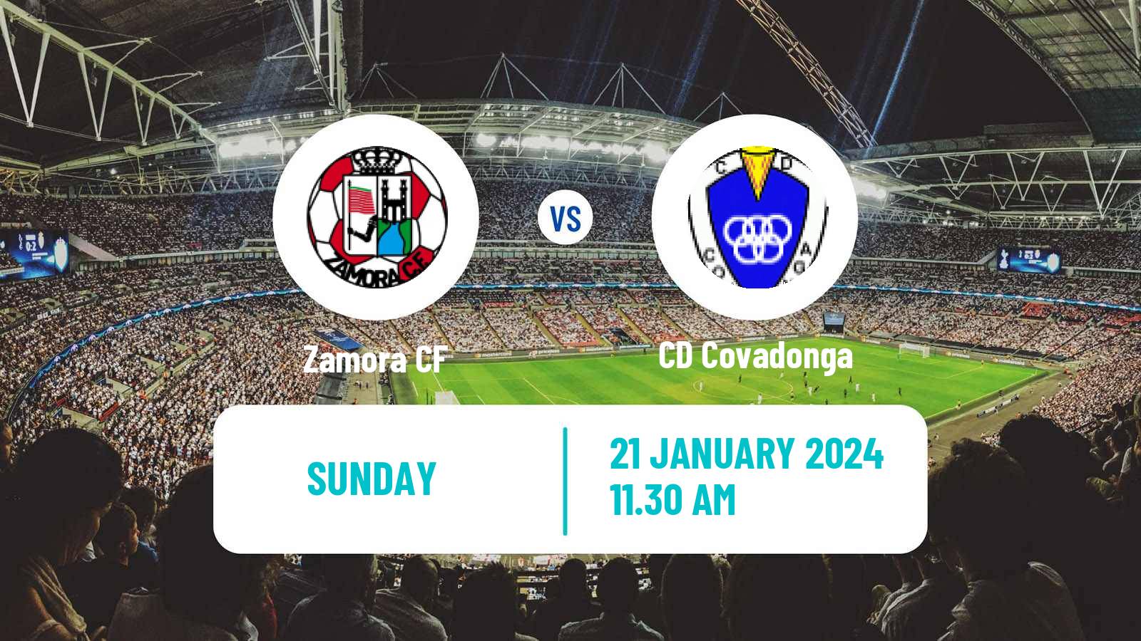 Soccer Spanish Segunda RFEF - Group 1 Zamora - Covadonga