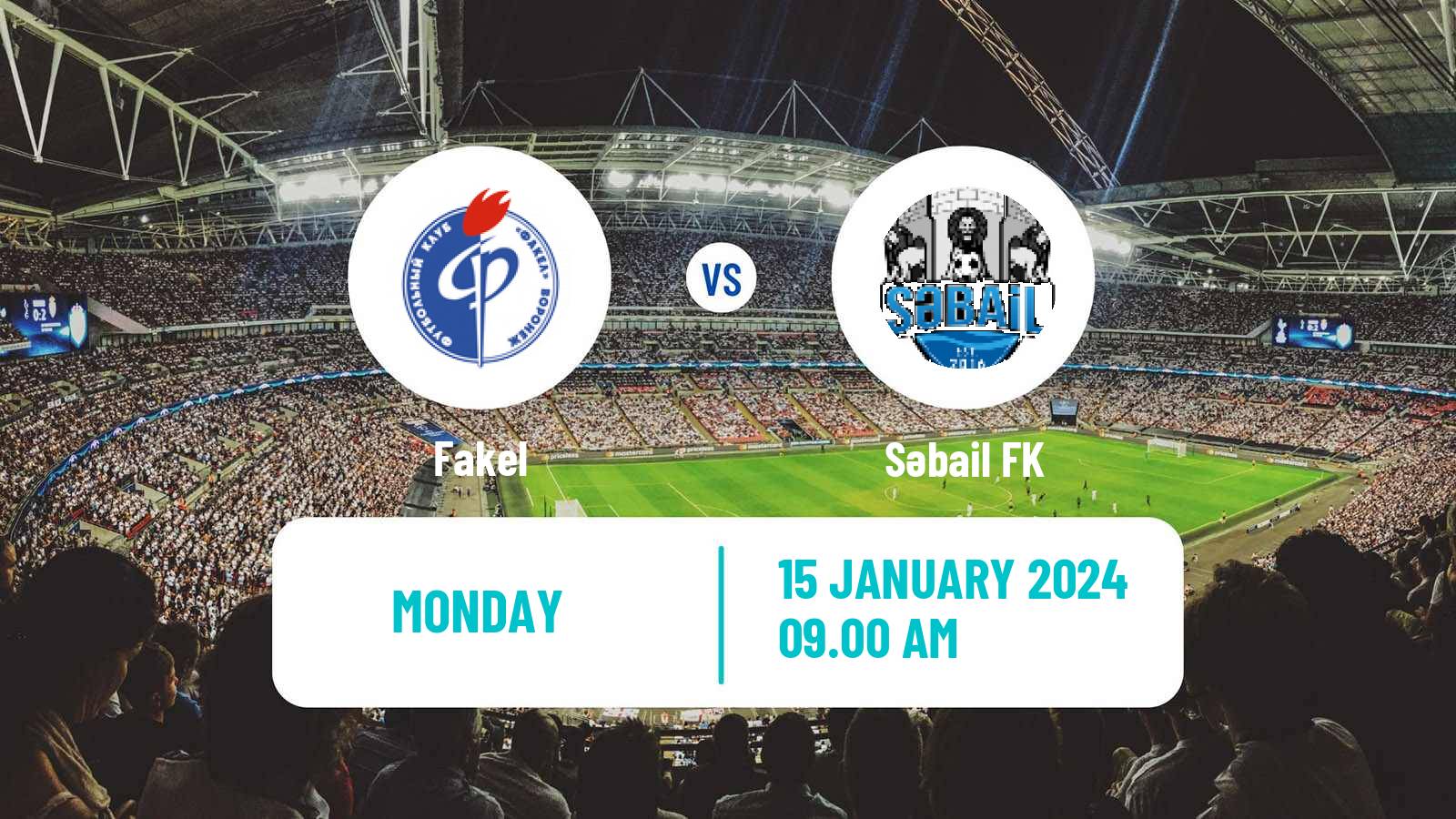 Soccer Club Friendly Fakel - Səbail