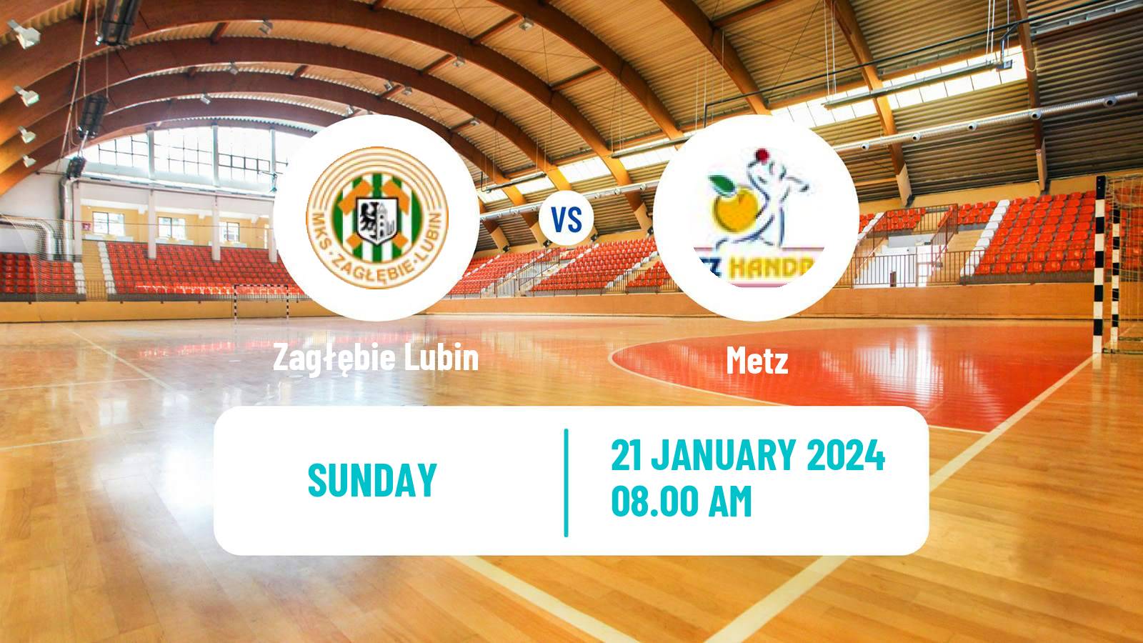 Handball EHF Champions League Women Zagłębie Lubin - Metz