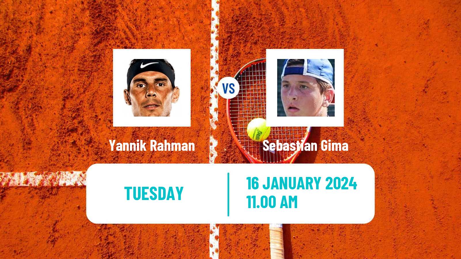 Tennis ITF M15 Manacor 2 Men 2024 Yaroslav Demin - Sebastian Gima