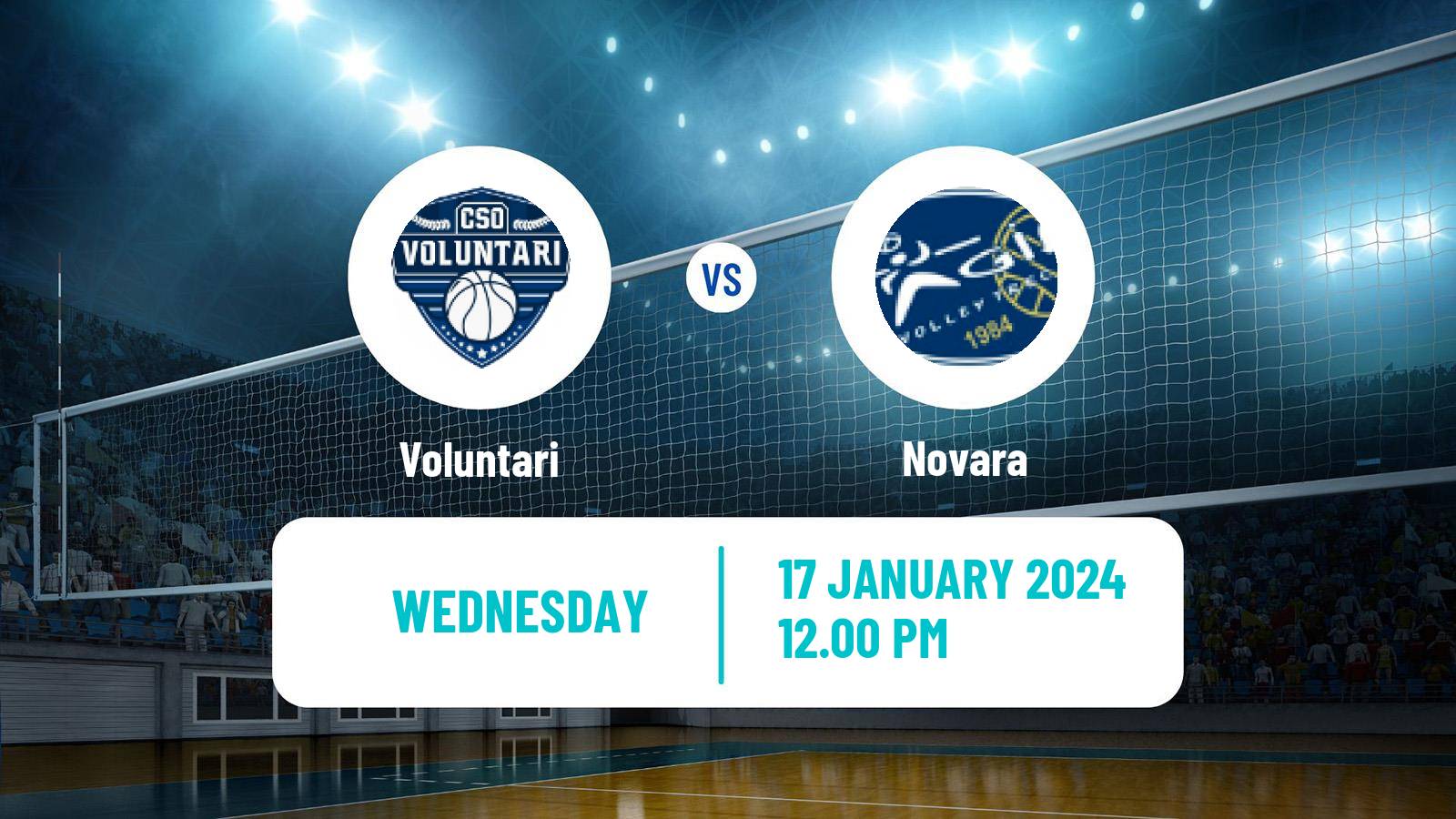 Volleyball CEV Challenge Cup Women Voluntari - Novara
