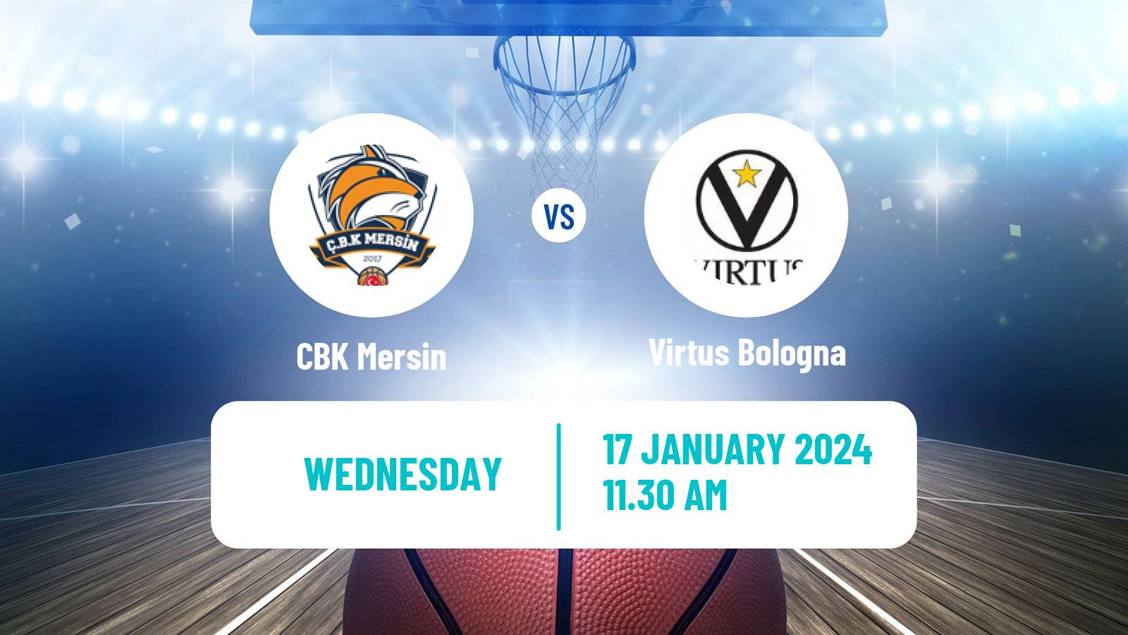 Basketball Euroleague Women CBK Mersin - Virtus Bologna