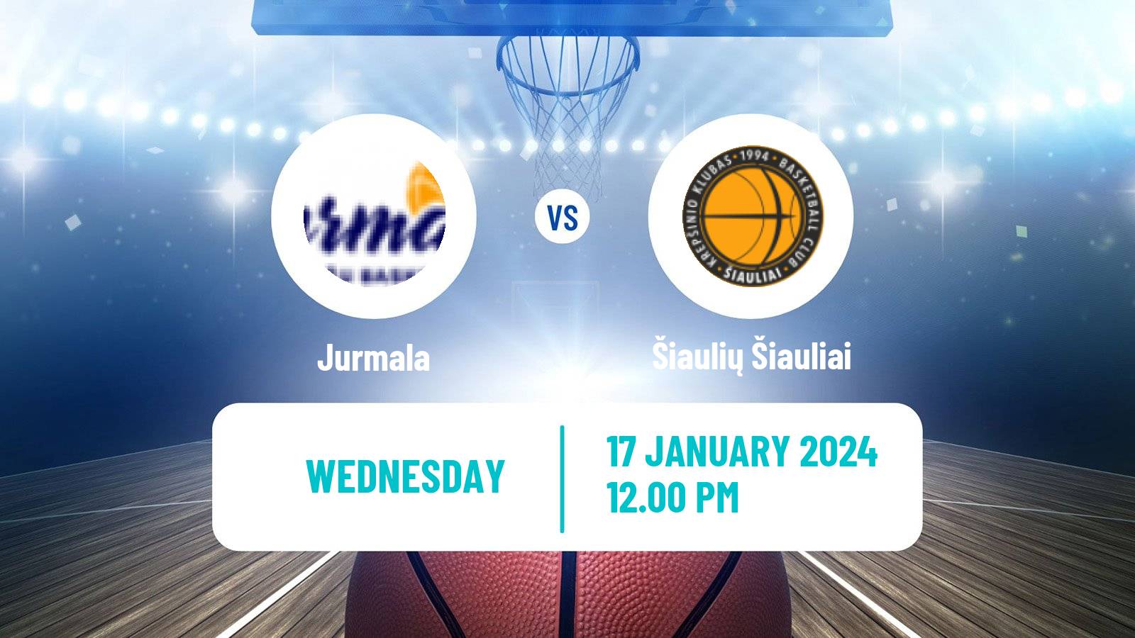 Basketball WBBL Jurmala - Šiaulių Šiauliai