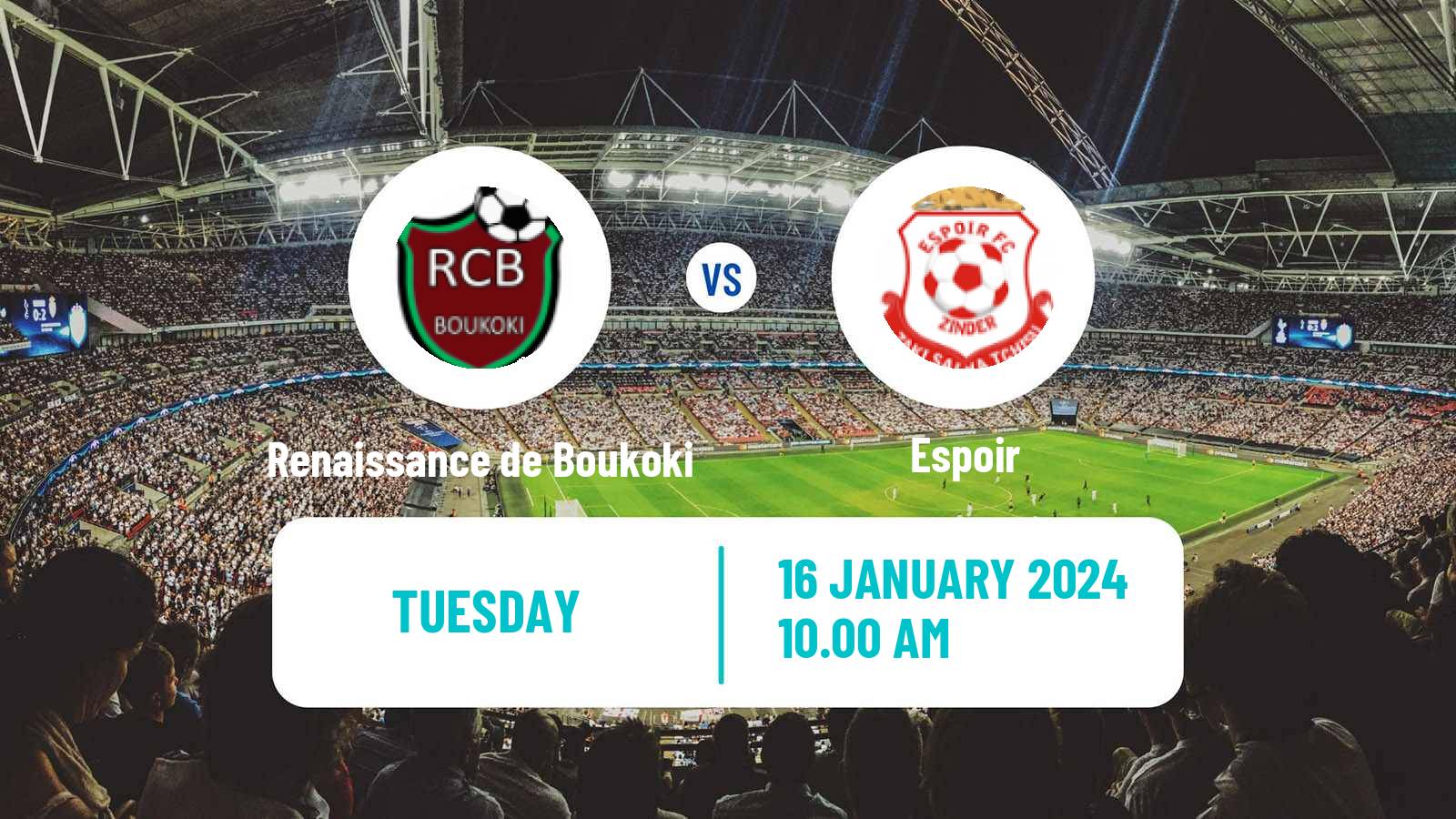 Soccer Niger Ligue 1 Renaissance de Boukoki - Espoir