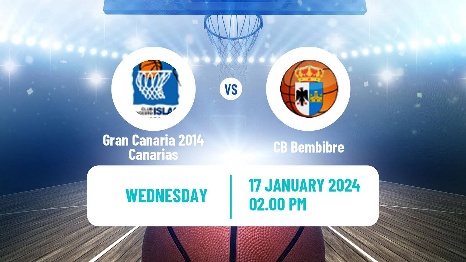 Basketball Spanish Liga Femenina Basketball Gran Canaria 2014 Canarias - CB Bembibre